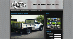 Desktop Screenshot of iroquoismfg.com